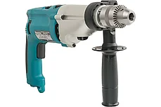 Ударная дрель Makita HP2070 (1010 Вт, 2 скорости, кейс), фото 3