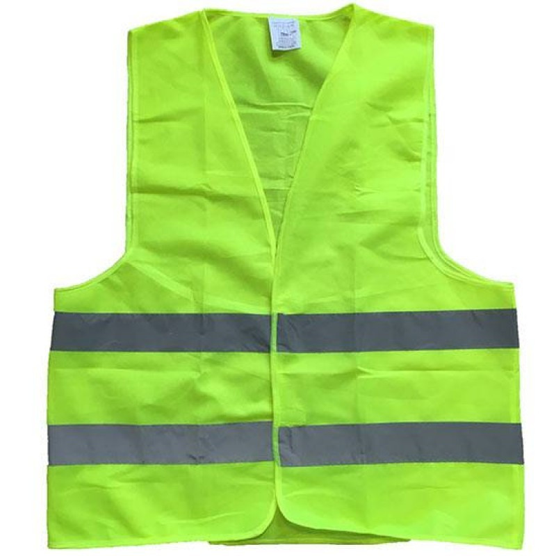 Жилет сигнальный (2 СОП), 60гр., (р.L, XXL, ХХXL) (лимон)