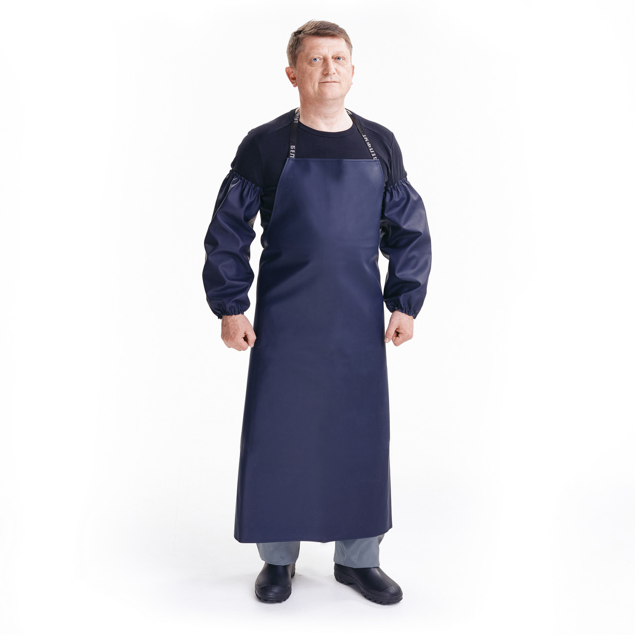Фартук специальный ПВХ тип Б (440г/м2, 70*105 см), РФ