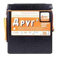 Рыболовный ящик ДРУГ-2+ 30л