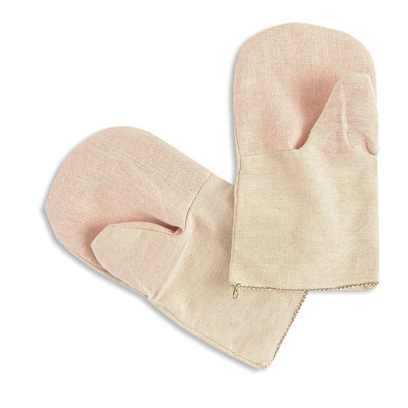 Рукавицы х/б с 2м наладонником плот 220г/м2,