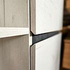 Комод Гретта 4Я Дуб Крафт белый – Антрацит, фото 6