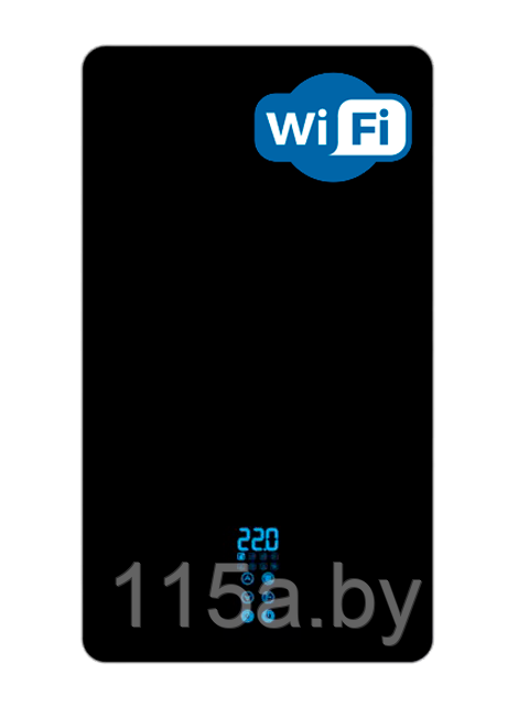 Электрический котел TEKNIX ESPRO 12 Wi-Fi, ТЭН и колба из нержавеющей стали
