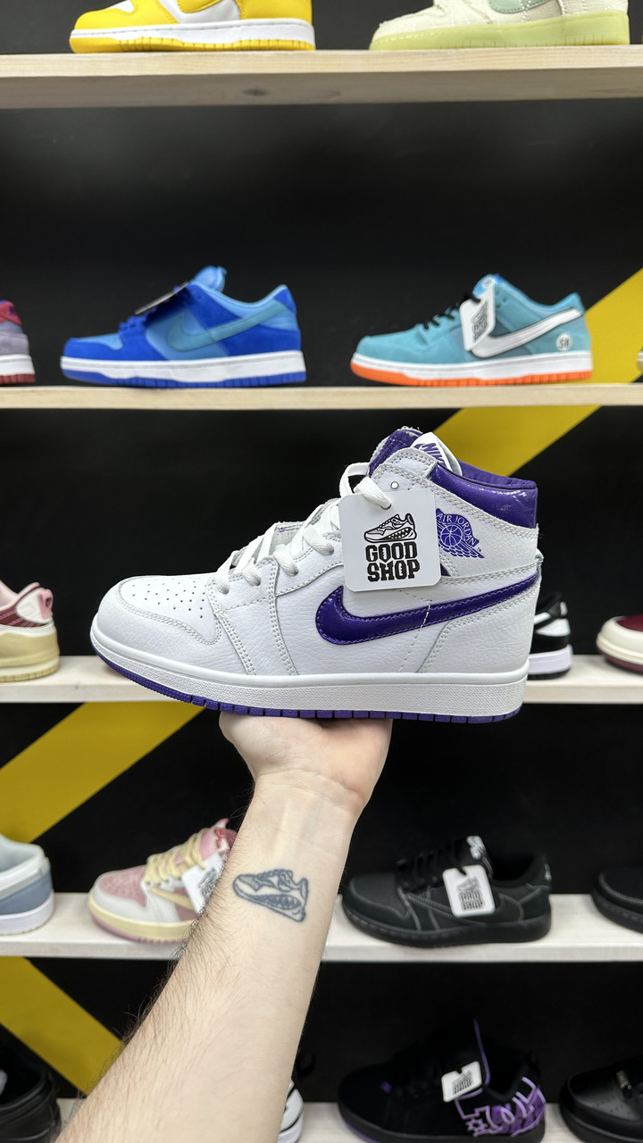 Кроссовки Air Jordan 1 Retro High Court Purple