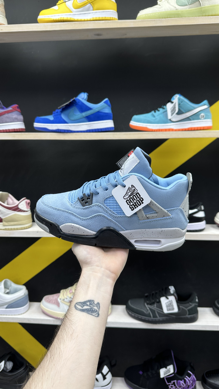 Кроссовки Air Jordan 4 Retro University Blue