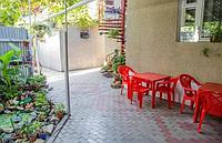 Мебель для дачи Престиж 5 с квадратным столом