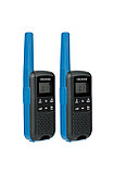 Радиостанция (рация) портативная DECROSS DC63 Blue, фото 4