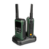 Радиостанция (рация) портативная DECROSS DC93 Dark Green, фото 4