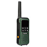 Радиостанция (рация) портативная DECROSS DC93 Dark Green, фото 5