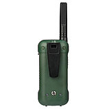 Радиостанция (рация) портативная DECROSS DC93 Dark Green, фото 6
