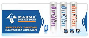 Гидроизоляционная мембрана MARMA Dachowa 3 NG. Плотность 150 гр/м2.