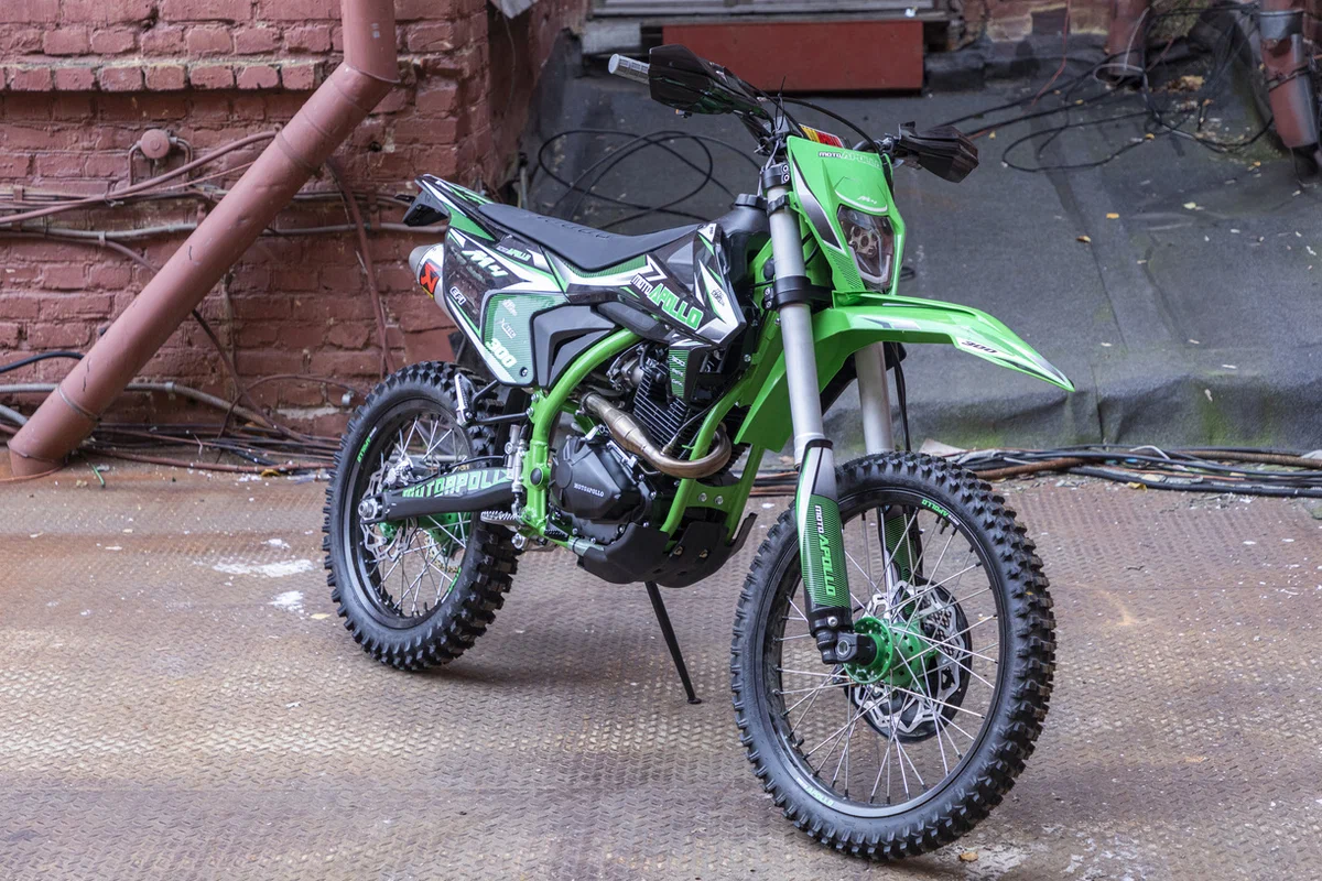 Мотоцикл Кросс Moto Apollo M4 300