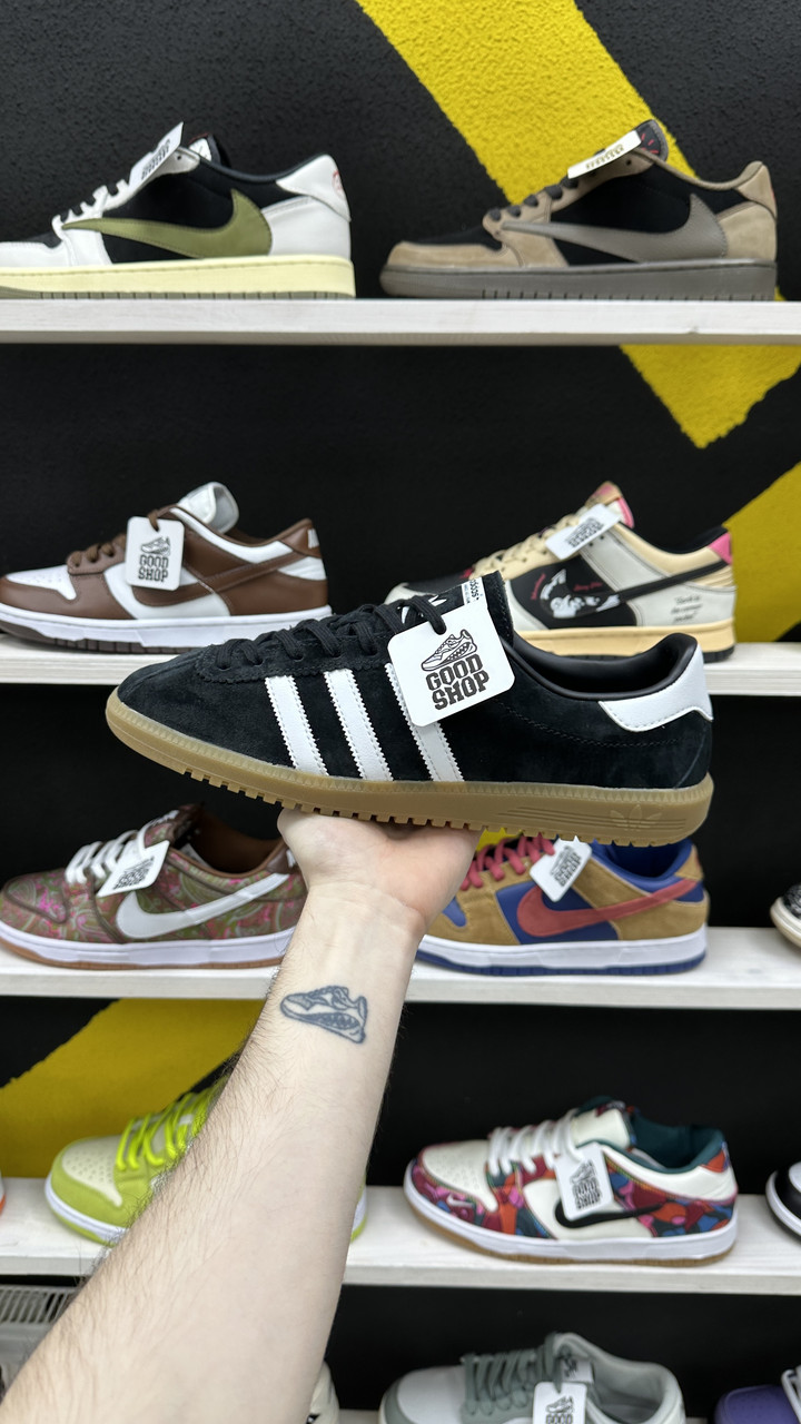 Кроссовки Adidas Bermuda Black White