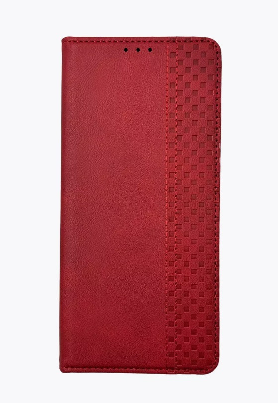 Чехол-книга Book для Xiaomi Redmi 13C / Poco C65 (красный)