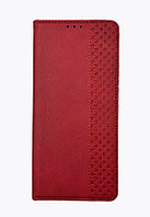 Чехол-книга Book для Xiaomi Redmi 13C / Poco C65 (красный)