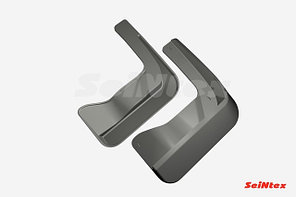 Брызговики резиновые Skoda Rapid / Volkswagen Polo 6 (2020-) передние / Шкода Рапид / Поло [96422]