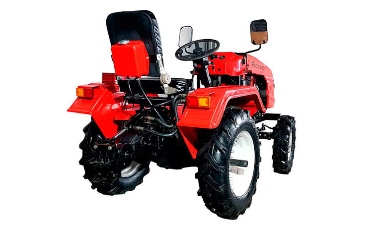 Мини-трактор Rossel XT-184d - фото 2 - id-p235404750