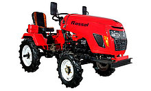 Минитрактор Rossel xt-152d (15 л.с., ВОМ, генератор, выбор навесного)