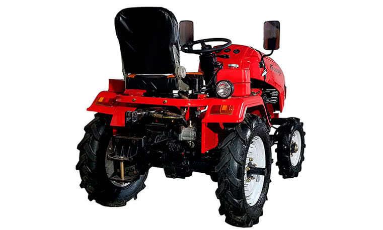  xt-152d (15 л.с., ВОМ, генератор, выбор навесного)