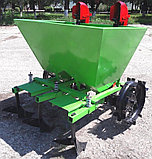 Картофелесажалка 2-х рядная бункер 350 кг, фото 4