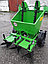 Картофелесажалка 2-х рядная бункер 140 кг с бачком для удобрений, фото 3