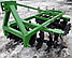 Борона дисковая навесная БДН-1,5м (2*7), фото 6