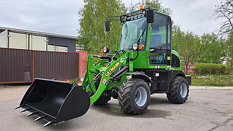 Фронтальный погрузчик XD-90.4