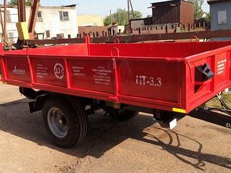 Полуприцеп тракторный самосвальный ПТ3,3