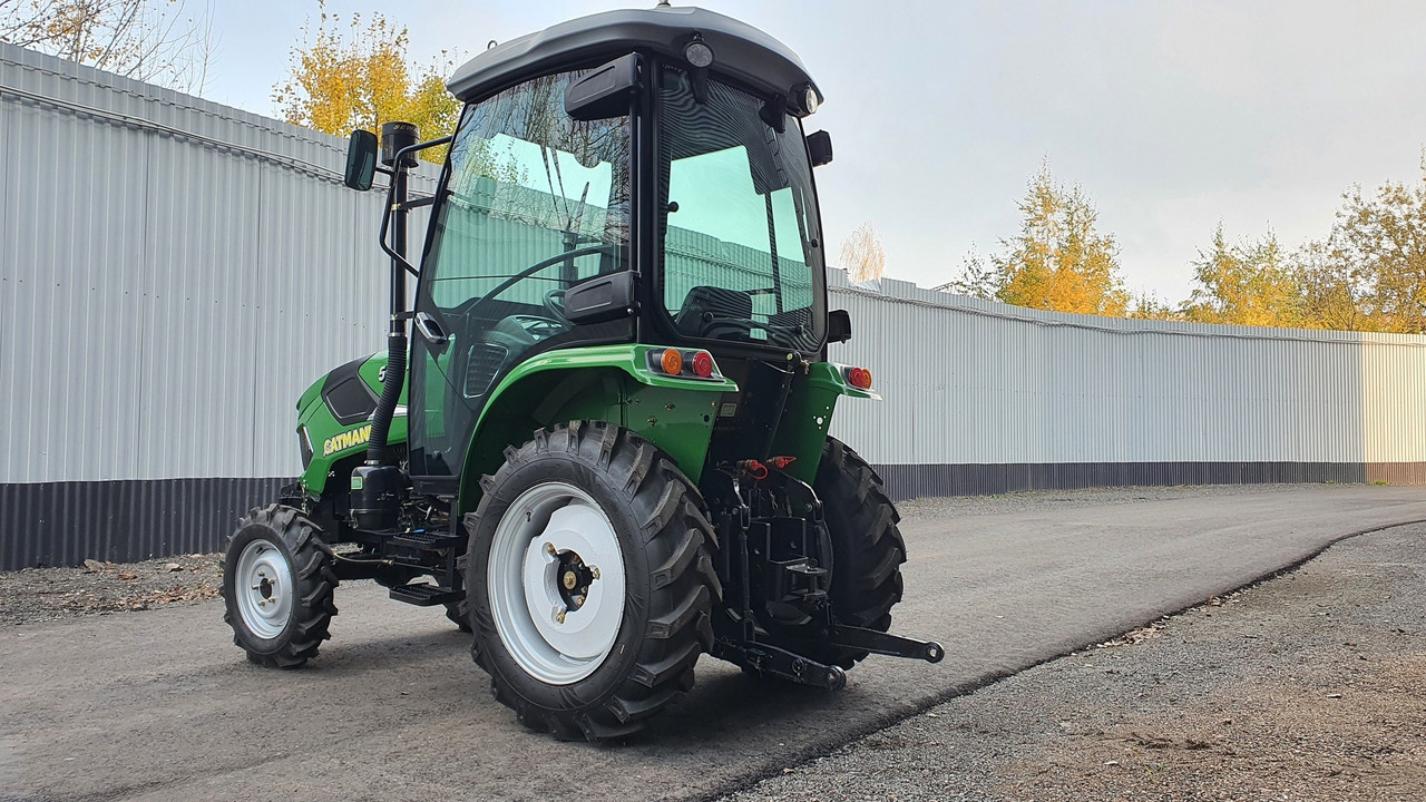Минитрактор CATMANN XD-50.4 LUX - фото 4 - id-p235405128
