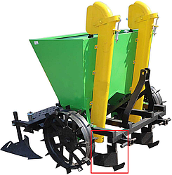 Распашник для картофелесажалки