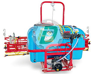 Опрыскиватель 600 литров с захватом 14 метров