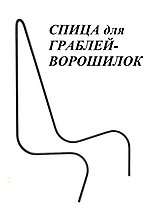 Спица для граблей-ворошилок