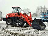 Фронтальный погрузчик R-1600 (новый), фото 6
