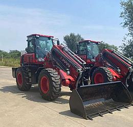 Фронтальный телескопический погрузчик Rossel R-3000 (новый)