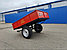 Прицеп для минитрактора ПМ-1Т колеса R13", фото 4