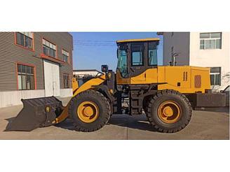 Фронтальный погрузчик ROSSEL R-4100