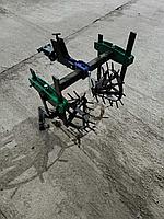 Комплект культиватор-пропольник Ёжик КПЕ-М для мотоблока Беларус МТЗ со сцепкой