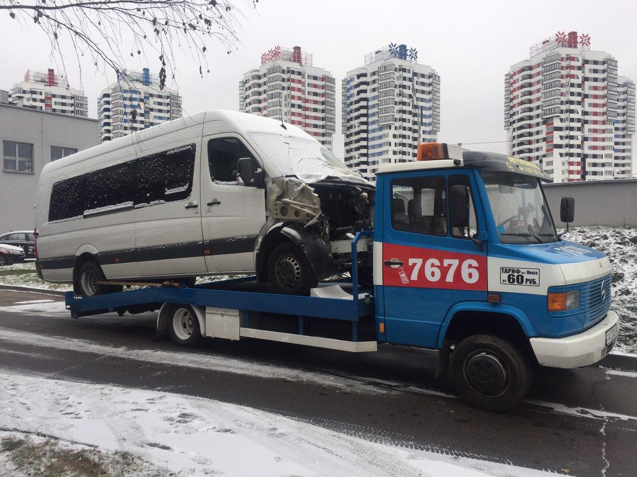 Эвакуация после аварии
