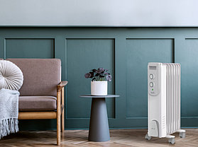 Радиатор масляный Ballu BOH/EX-07 1500 (Explorer, 7 секций), фото 2