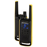 Радиостанция (рация) портативная MOTOROLA TALKABOUT T82 EXTREME (QUAD), фото 4
