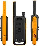 Радиостанция (рация) портативная MOTOROLA TALKABOUT T82 EXTREME (QUAD), фото 5
