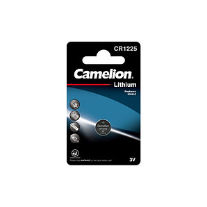 Батарейка Camelion CR1225 BP-1 3V