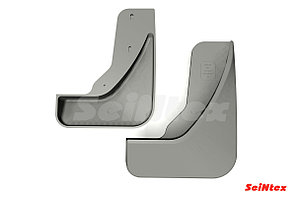 Брызговики резиновые Jeep Grand Cherokee IV (2010-) задние / Джип Гранд Чероки [87126] (SeiNtex)