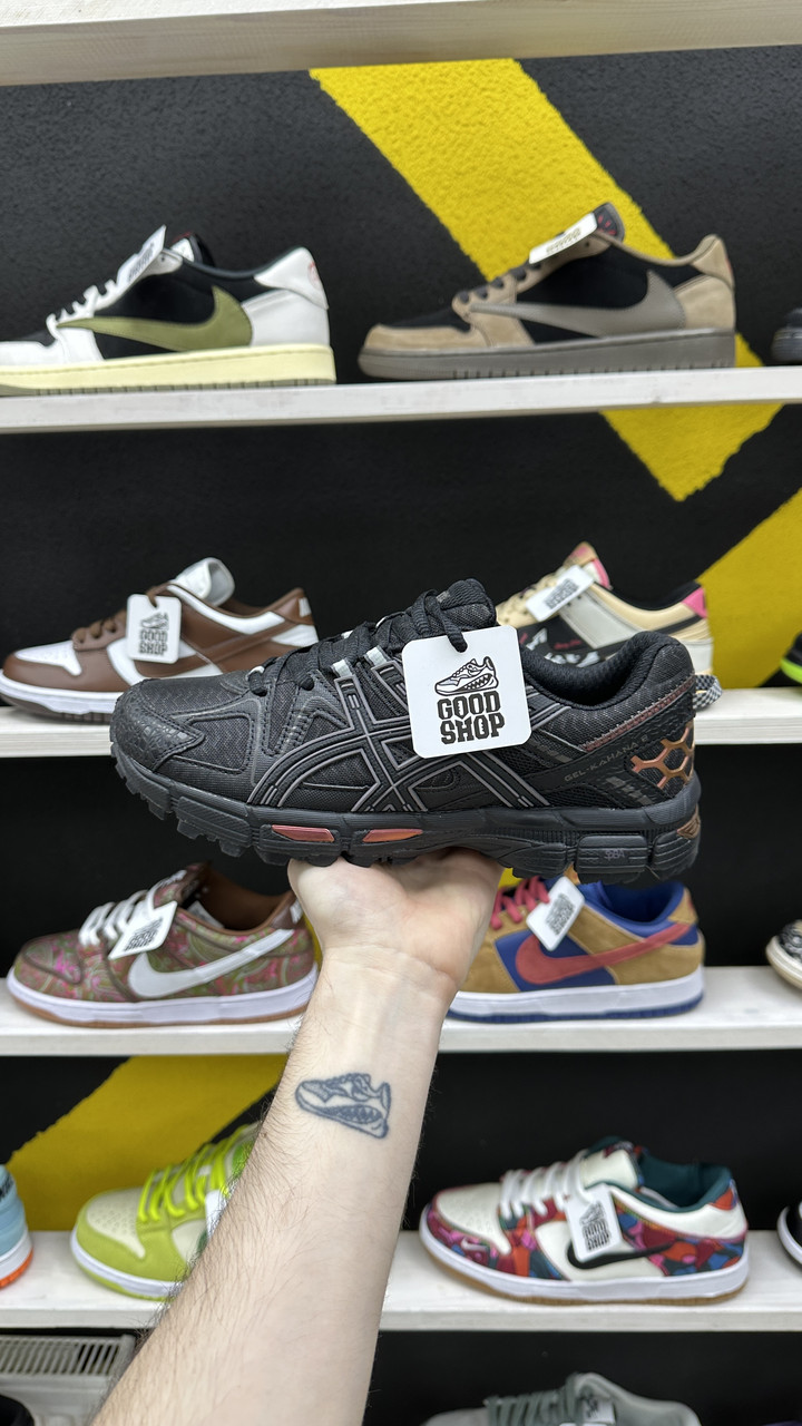 Кроссовки ASICS Gel-Kahana 8 Black Pink