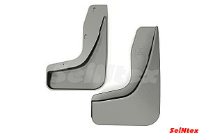 Брызговики резиновые Jeep Grand Cherokee IV (2010-) передние / Джип Гранд Чероки [87127] (SeiNtex)