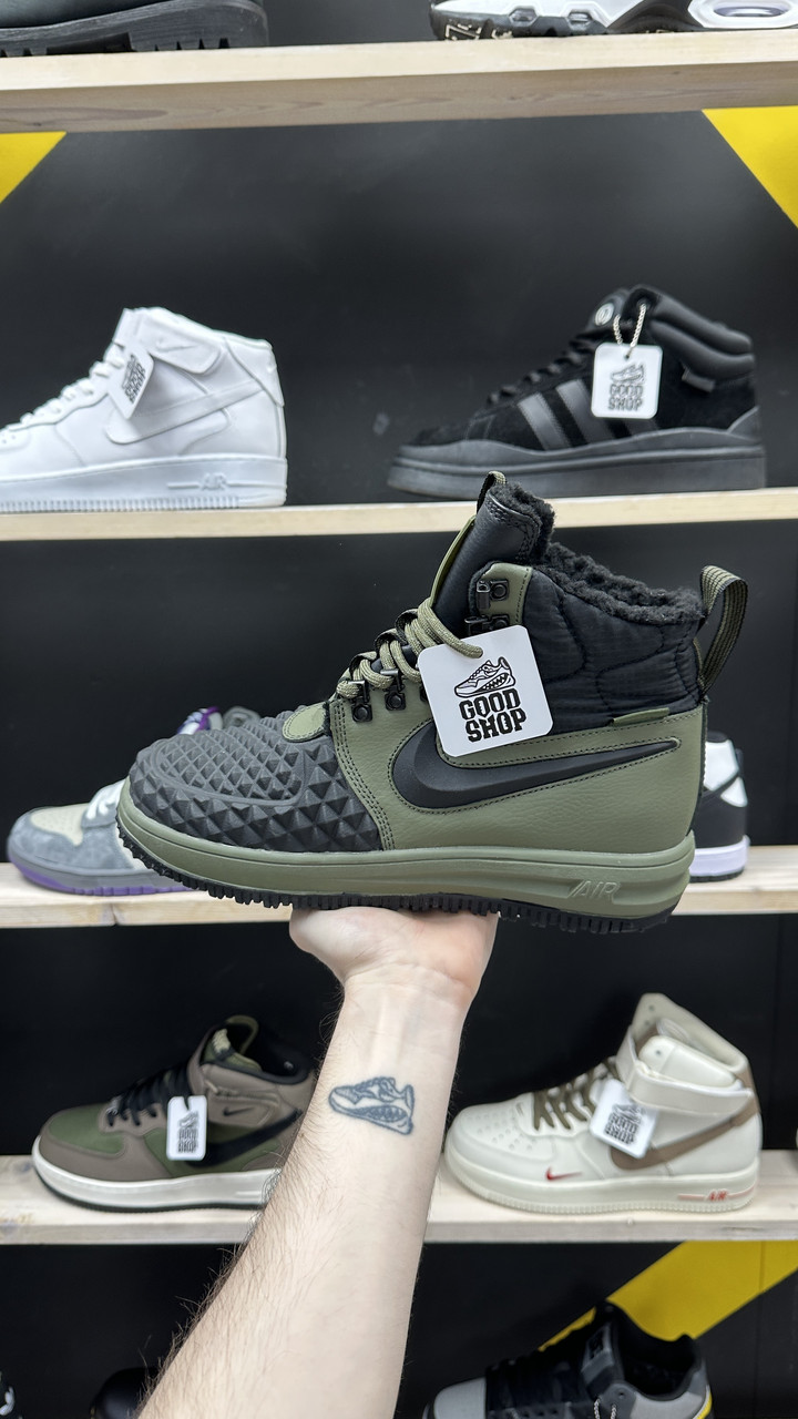 Кроссовки WNTR Nike Lunar Force 1 Duckboot Khaki Black