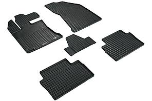 Коврики резиновые Geely Emgrand II (2023-) седан NEW / Джили Эмгранд [99591] (SeiNtex)