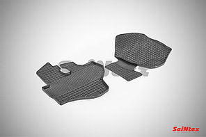 Коврики резиновые Kia Bongo III (2011-) / Киа Бонго [85698] (SeiNtex)