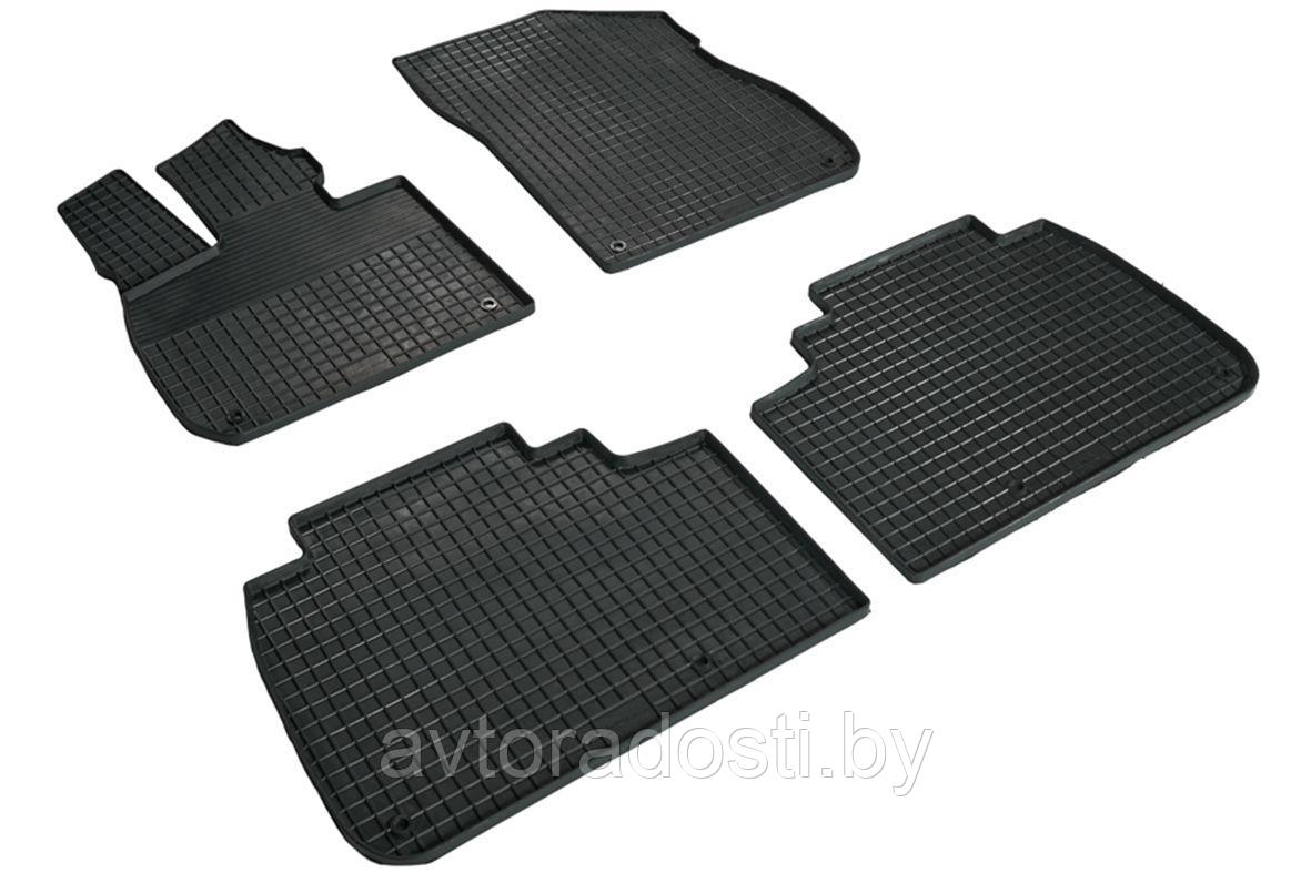 Коврики резиновые LiXiang L7 (2023-) (без холодильника) / ЛиСян Л7 [99712] (SeiNtex)