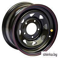 Штампованные диски ORW 1670-53910BL-0A17 16x7" 5х139.7мм DIA 110мм ET 0мм B